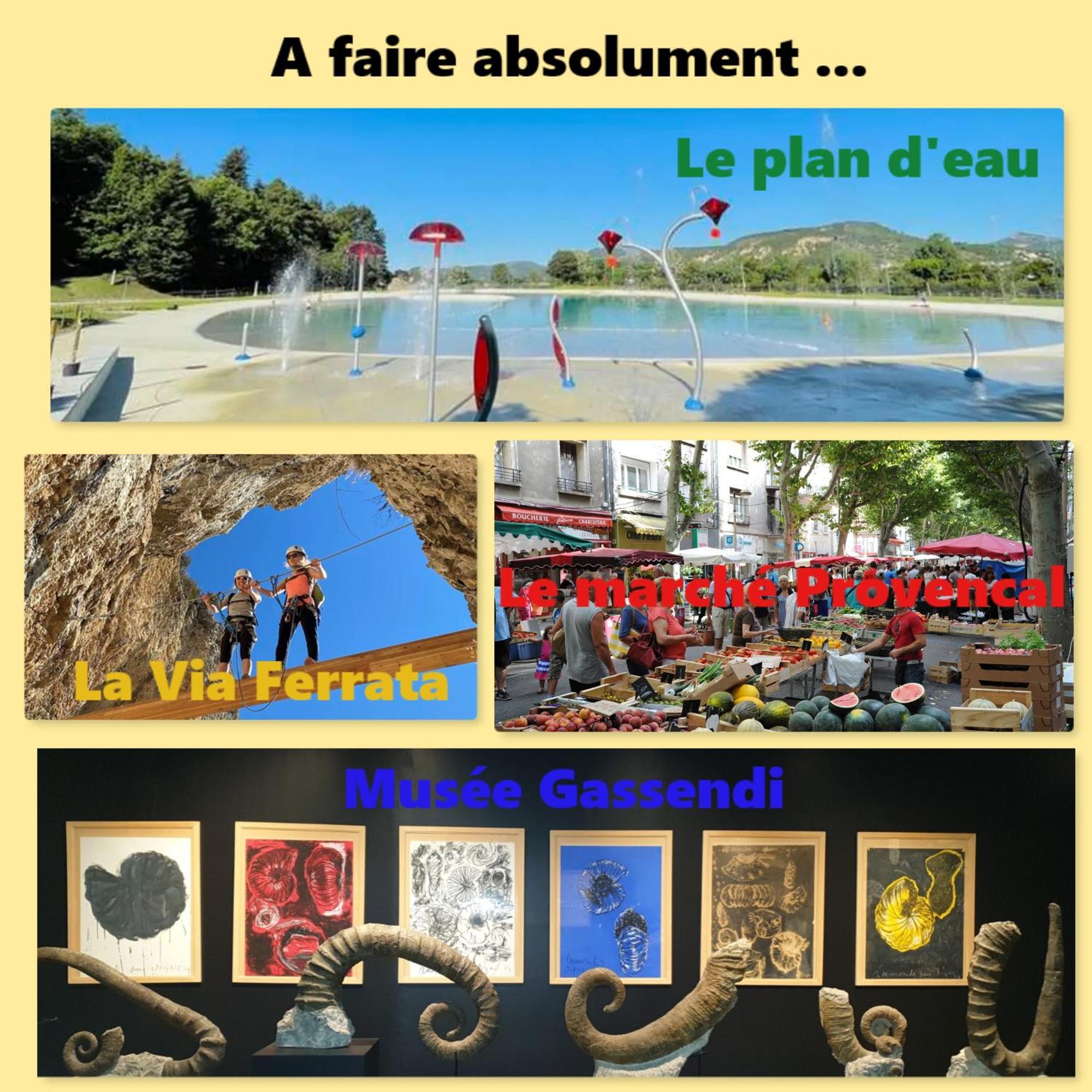 Spacieux T3 Avec Piscine Digne-les-Bains Eksteriør billede